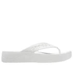 Plážové žabky Baya Platform „White“