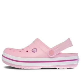 Plážové sandály Crocband Unisex Růžová Fialová