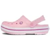 Plážové sandály Crocband Unisex Růžová Fialová