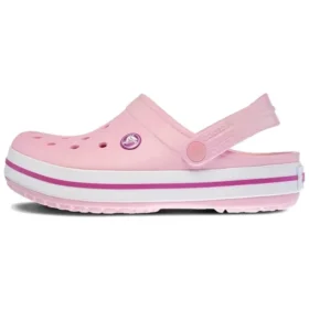 Plážové sandály Crocband Unisex Růžová Fialová