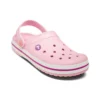 Plážové sandály Crocband Unisex Růžová Fialová