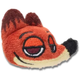 Plyšový ozdob na boty Nick Wilde z filmu Disney Zootopia 2
