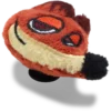 Plyšový ozdob na boty Nick Wilde z filmu Disney Zootopia 2