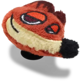Plyšový ozdob na boty Nick Wilde z filmu Disney Zootopia 2