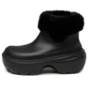 Podšité kozačky Stomp „Black“