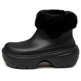 Podšité kozačky Stomp „Black“