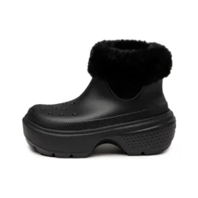 Podšité kozačky Stomp „Black“