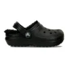 Podšité nazouváky Outdoor Sandály „Black“
