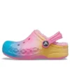 Podkovky Baya Lined Clog s potiskem a podšívkou „Pink Lemonade Multi“