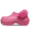 Podložené nazouváky Stomp „Pink“
