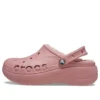 Podpatkové nazouváky Baya Lined Clog „Pink“