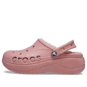 Podpatkové nazouváky Baya Lined Clog „Pink“