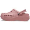 Podpatkové nazouváky Baya Lined Clog „Pink“