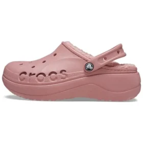 Podpatkové nazouváky Baya Lined Clog „Pink“