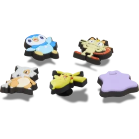 Pokémon – smíšená sada 5 ks ozdob Jibbitz™