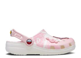 Pokémon x Classic Clog Kids „Jigglypuff“