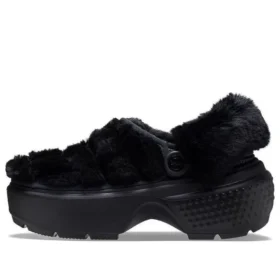 Prošívané nazouváky Stomp „Black“