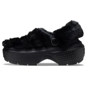 Prošívané nazouváky Stomp „Black“