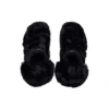 Prošívané nazouváky Stomp „Black“