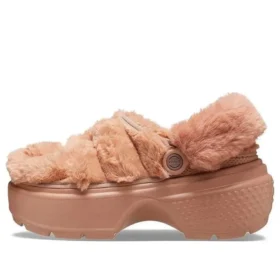 Prošívané nazouváky Stomp „Orange“