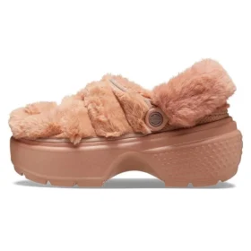 Prošívané nazouváky Stomp „Orange“
