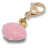 Přívěsek Jibbitz™ „Růžová mušle“