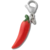 Přívěsek Jibbitz s motivem chilli papričky