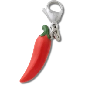 Přívěsek Jibbitz s motivem chilli papričky
