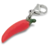 Přívěsek Jibbitz s motivem chilli papričky