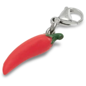 Přívěsek Jibbitz s motivem chilli papričky