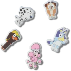 Přívěsky Bluey 5Pack Ozdoby Jibbitz™