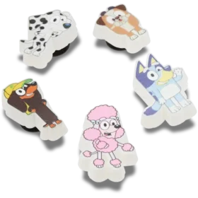 Přívěsky Bluey 5Pack Ozdoby Jibbitz™