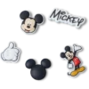 Přívěsky Disney Mickey, balení po 5 kusech Ozdoby Jibbitz™