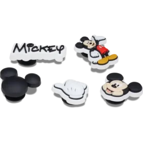 Přívěsky Disney Mickey, balení po 5 kusech Ozdoby Jibbitz™
