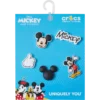 Přívěsky Disney Mickey, balení po 5 kusech Ozdoby Jibbitz™