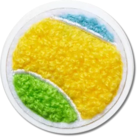 Přívěsky Fuzzy Tennis Ball Jibbitz™