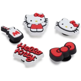 Přívěsky Hello Kitty, balení po 5 kusech, Ozdoby Jibbitz™