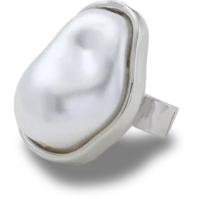 Přívěsky Jibbitz™ Baroque Drop Pearlsandalccharm