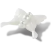 Přívěsky Meta Jelly White Butterfly Ozdoby Jibbitz™