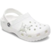 Přívěsky Meta Jelly White Butterfly Ozdoby Jibbitz™