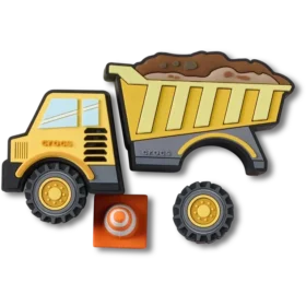 Přívěsky Myo Construction Truck (balení po 5 ks) Ozdoby Jibbitz™
