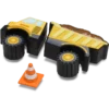 Přívěsky Myo Construction Truck (balení po 5 ks) Ozdoby Jibbitz™