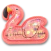 Přívěsky Squish Flamingo Floatie Ozdoby Jibbitz™