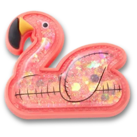 Přívěsky Squish Flamingo Floatie Ozdoby Jibbitz™