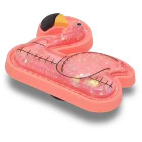 Přívěsky Squish Flamingo Floatie Ozdoby Jibbitz™