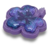 Přívěsky Squish Purple Hibiscus Ozdoby Jibbitz™
