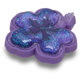 Přívěsky Squish Purple Hibiscus Ozdoby Jibbitz™