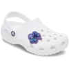 Přívěsky Squish Purple Hibiscus Ozdoby Jibbitz™