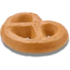 Realistické ozdoby Jibbitz™ Cookie 3