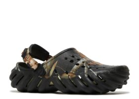Realtree x Echo Clog „Edge Camo – Black“